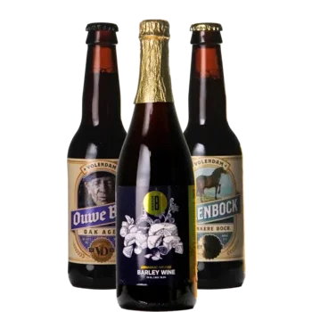 Selectie van winterbier bieren uit ons assortiment