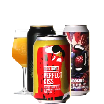 Selectie van smoothie bieren uit ons assortiment