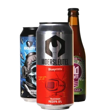 Selectie van dipa bieren uit ons assortiment
