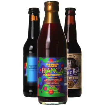 Selectie van barrel_aged bieren uit ons assortiment
