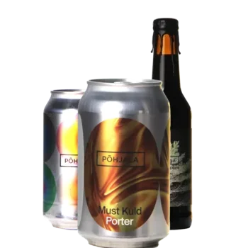 Selectie van Estland bieren uit ons assortiment