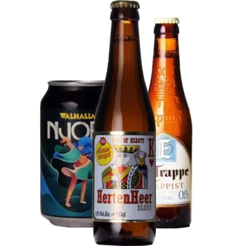 Selectie van Pale_Ale bieren uit ons assortiment
