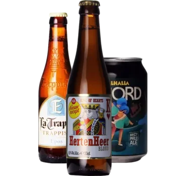 Auswahl von Pale_Ale Bieren aus unserem Sortiment