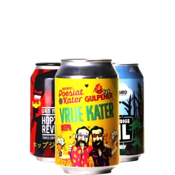 Selectie van ipa bieren uit ons assortiment
