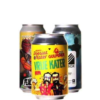 Selectie van ipa bieren uit ons assortiment