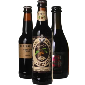 Selectie van Engeland bieren uit ons assortiment