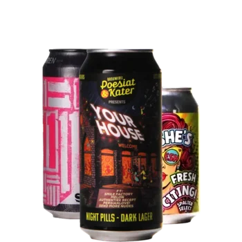 Selectie van pils bieren uit ons assortiment