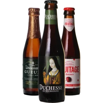 Selectie van zuurbier bieren uit ons assortiment