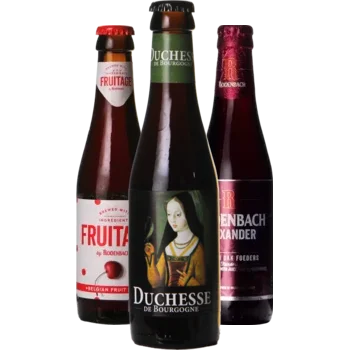 Selectie van zuurbier bieren uit ons assortiment