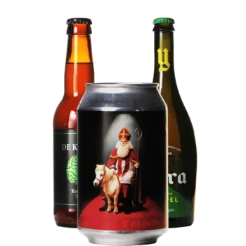 Selectie van tripel bieren uit ons assortiment