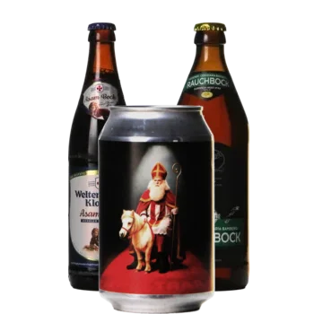 Selectie van winterbier bieren uit ons assortiment