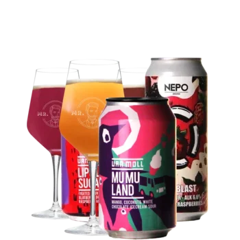 Selectie van smoothie bieren uit ons assortiment