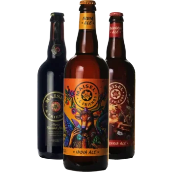 Selectie van herfstbock bieren uit ons assortiment
