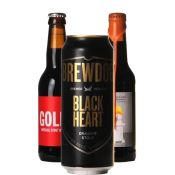 Selectie van stout_coffee bieren uit ons assortiment