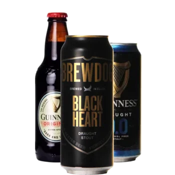 Selectie van stout_dry bieren uit ons assortiment