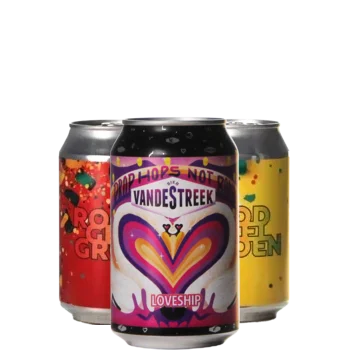 Selectie van ipa bieren uit ons assortiment