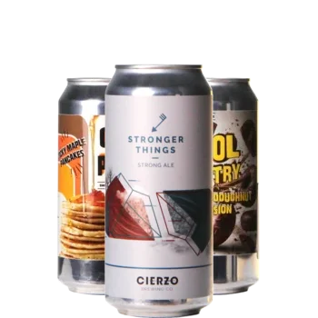 Selectie van Spanje bieren uit ons assortiment