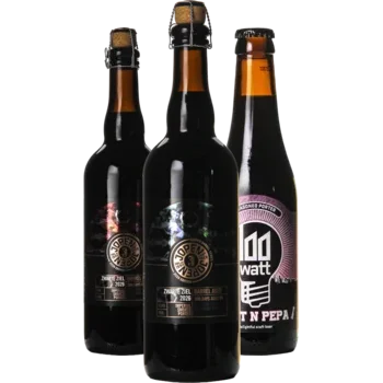 Selectie van porter bieren uit ons assortiment