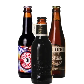 Selectie van barrel_aged bieren uit ons assortiment