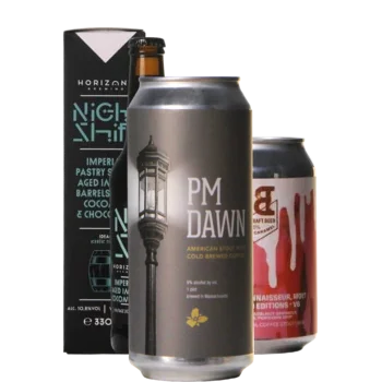 Auswahl von stout_coffee Bieren aus unserem Sortiment