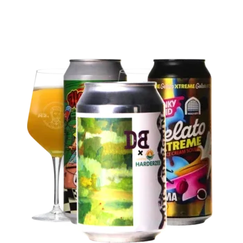 Auswahl von smoothie Bieren aus unserem Sortiment