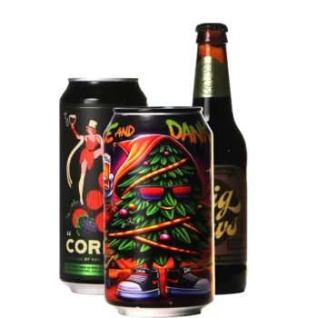 Auswahl von Amerika Bieren aus unserem Sortiment