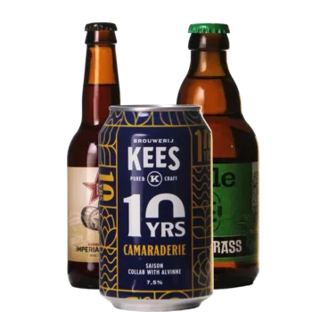 Selectie van saison bieren uit ons assortiment