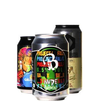 Selectie van ipa bieren uit ons assortiment