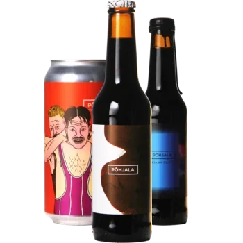 Selectie van Estland bieren uit ons assortiment