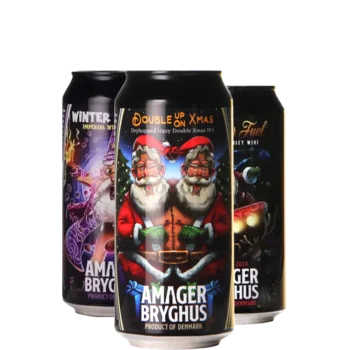 Selectie van Denemarken bieren uit ons assortiment