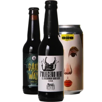 Auswahl von Spanje Bieren aus unserem Sortiment