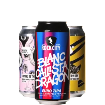 Selectie van tipa bieren uit ons assortiment