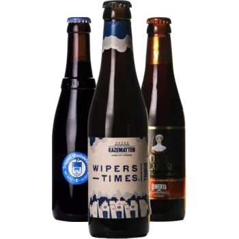 Selectie van dubbel bieren uit ons assortiment