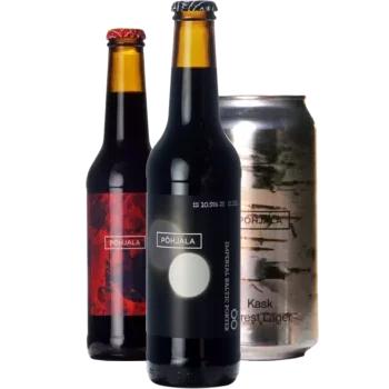 Selectie van Estland bieren uit ons assortiment