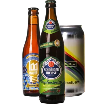 Selectie van ipa bieren uit ons assortiment