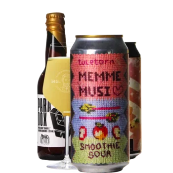 Selectie van zuurbier bieren uit ons assortiment