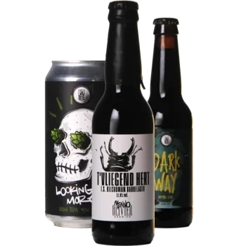 Selectie van Spanje bieren uit ons assortiment