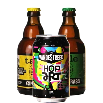 Selectie van glutenvrij bieren uit ons assortiment