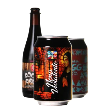 Selectie van donker bieren uit ons assortiment