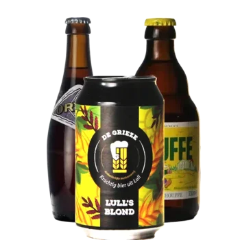 Auswahl von blond Bieren aus unserem Sortiment
