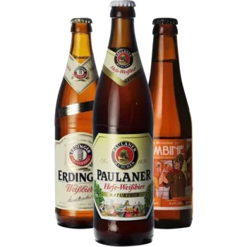 Auswahl von Duitsland Bieren aus unserem Sortiment