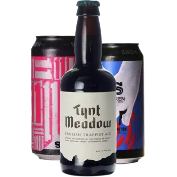 Auswahl von Engeland Bieren aus unserem Sortiment