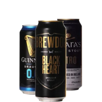 Selectie van stout_dry bieren uit ons assortiment