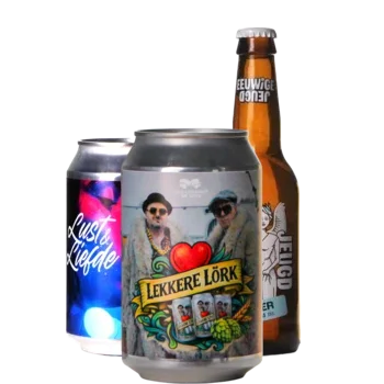 Auswahl von cadeau_tip Bieren aus unserem Sortiment