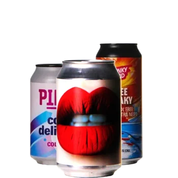 Selectie van neipa bieren uit ons assortiment
