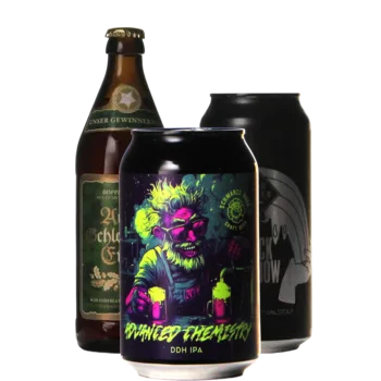 Selectie van Duitsland bieren uit ons assortiment