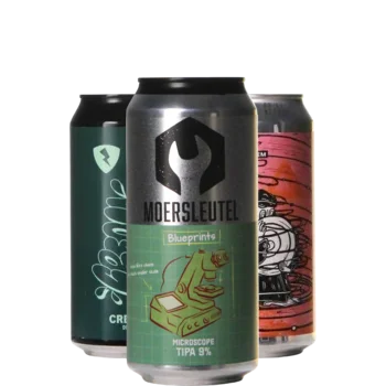 Auswahl von tipa Bieren aus unserem Sortiment