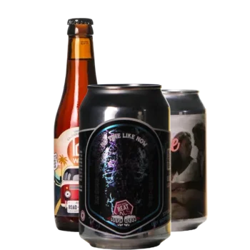 Auswahl von zwaar_blond Bieren aus unserem Sortiment