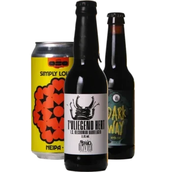 Auswahl von Spanje Bieren aus unserem Sortiment