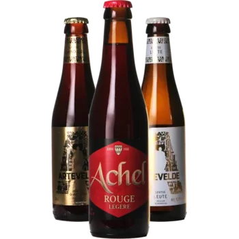 Selectie van abdij bieren uit ons assortiment